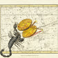 Scorpio & Libra Constellations Antique Reproduction - Alexander Jamieson - dated 1822