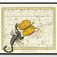 Scorpio & Libra Constellations Antique Reproduction - Alexander Jamieson - dated 1822