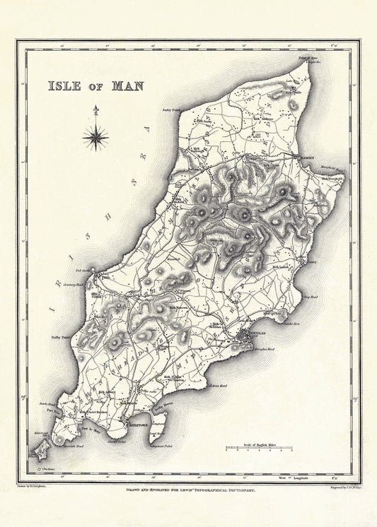 Isle of Man Map