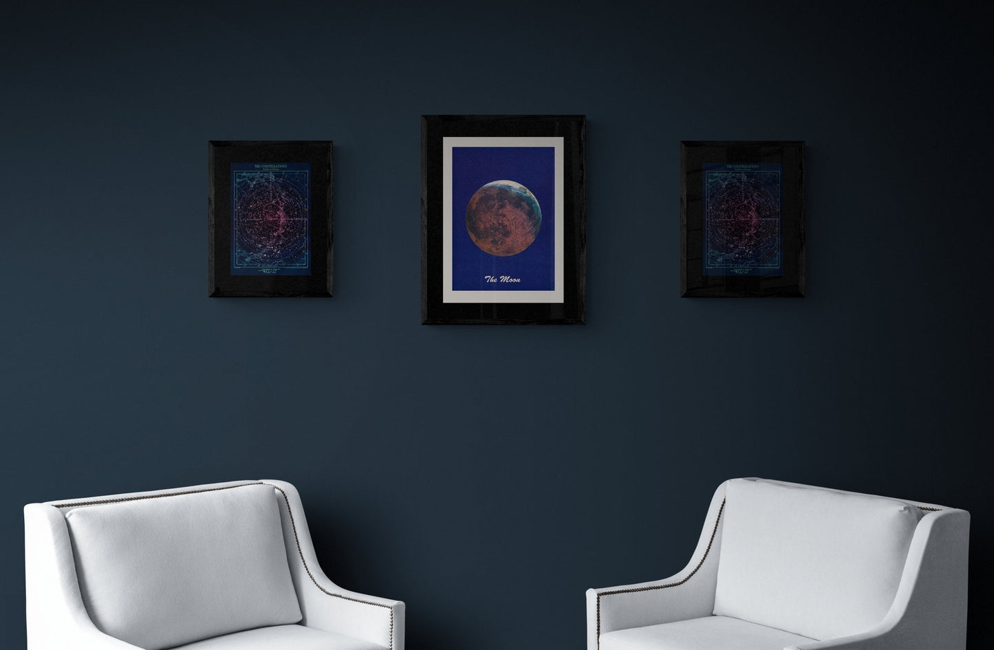 The Moon Print