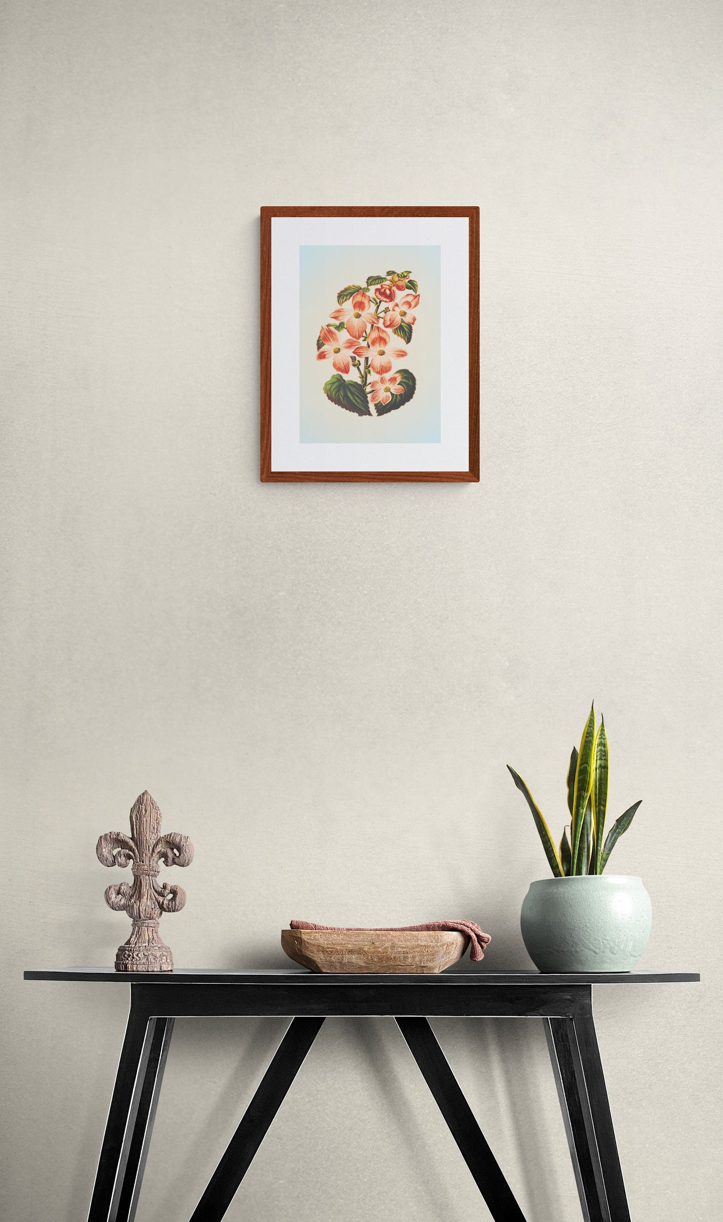 Begonia Diversifolia Art Print