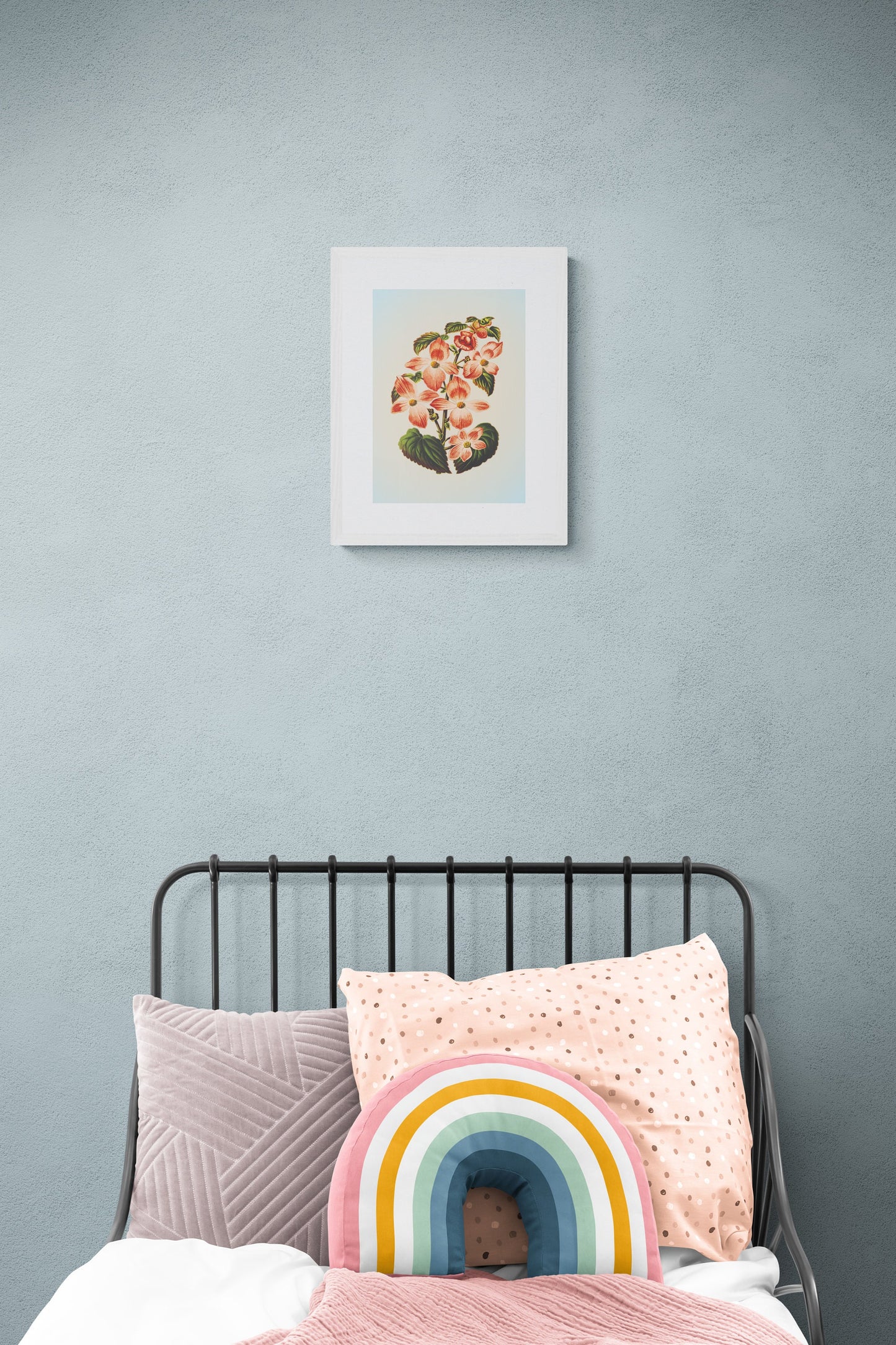 Begonia Diversifolia Art Print