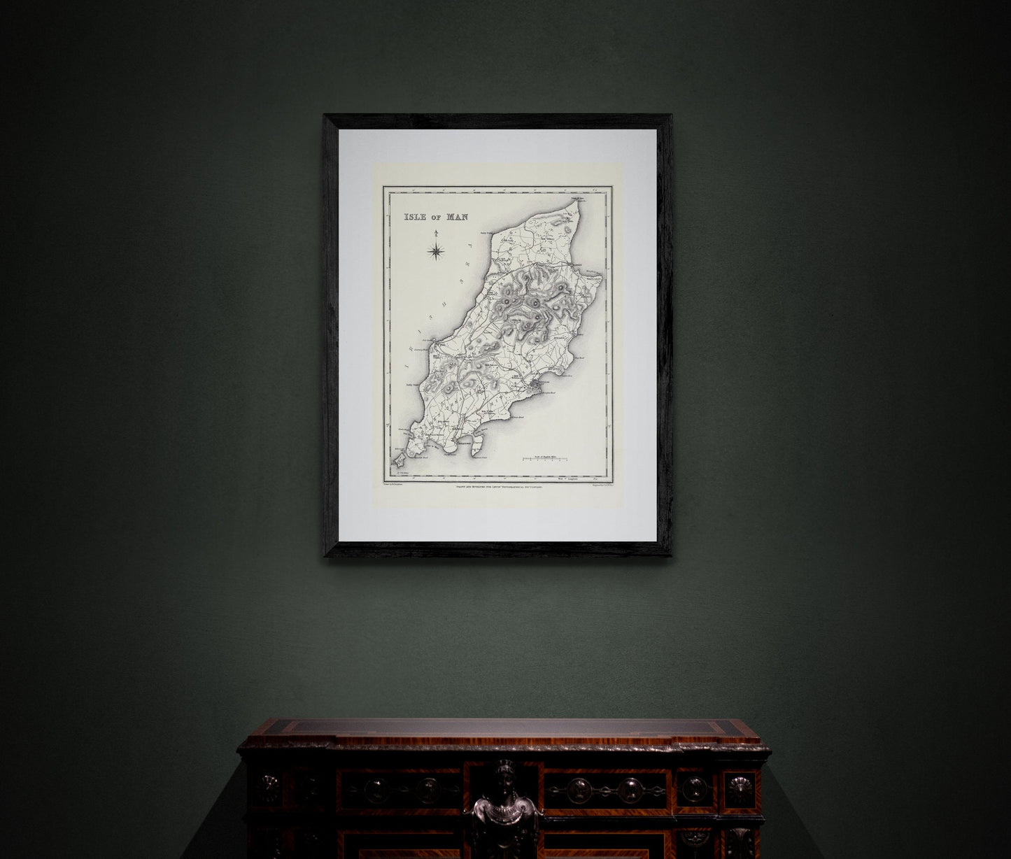 Isle of Man Map