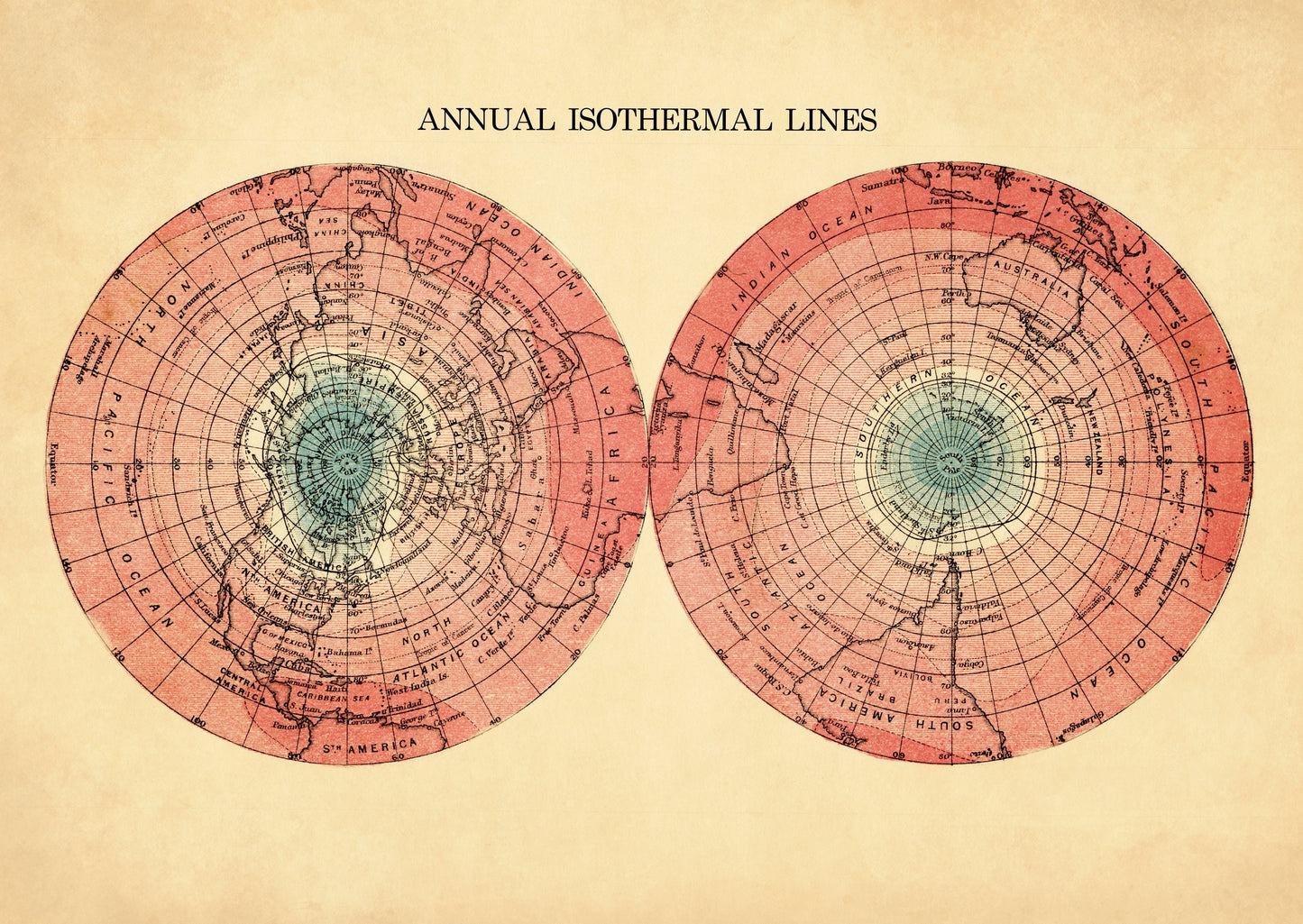 Meteorology Map