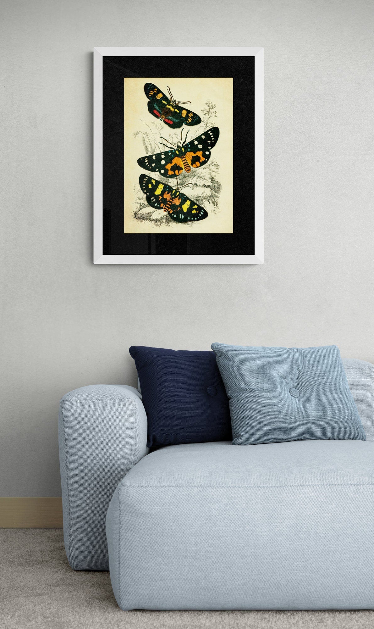 Butterflies Print