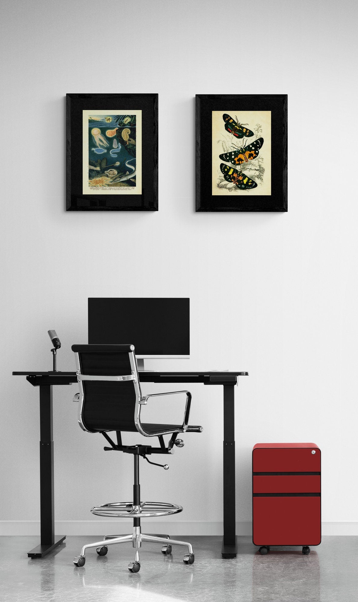 Butterflies Print