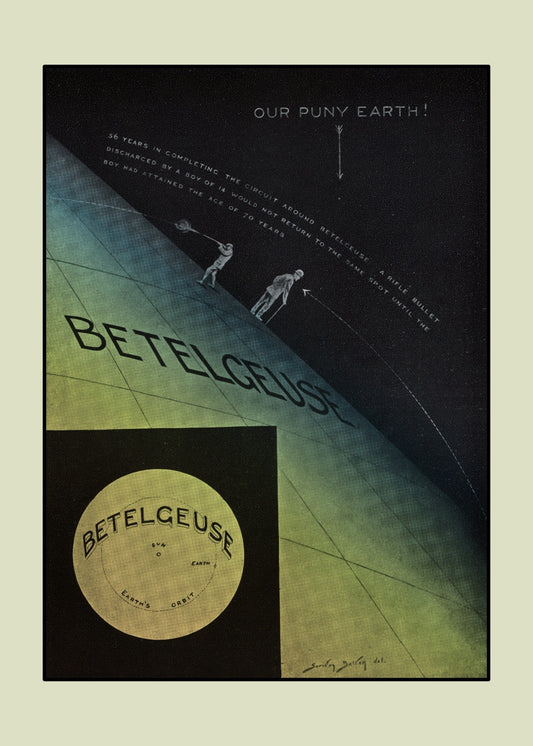 Betelgeuse Print