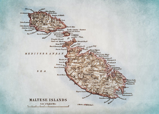 Malta Map