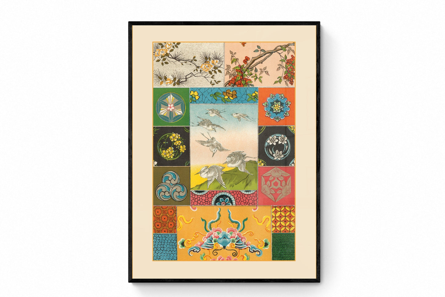 Japanese Decorative Art Print