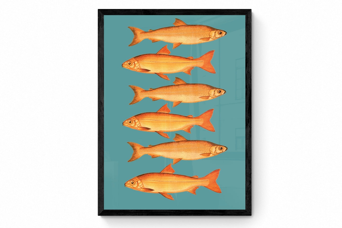 Retro Fish Art